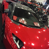 Photo taken at Royal Auto Show by Luiza L. on 9/27/2015