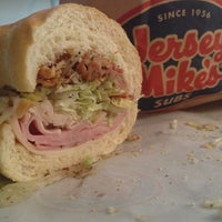 Photo taken at Jersey Mike&amp;#39;s Subs by Kita S. on 10/23/2013