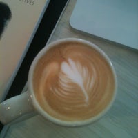10/30/2012にTerchがBlue Ox Coffee Companyで撮った写真