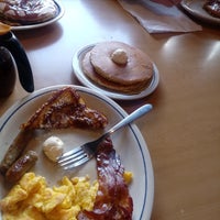 Photo taken at IHOP by Thomas W. on 5/6/2018