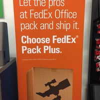 Photo taken at FedEx Office Print &amp;amp; Ship Center by Clint C. on 11/17/2017