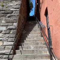 Photo taken at The Exorcist Steps by A M. on 4/10/2024