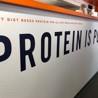 Photo taken at Protein Bar &amp;amp; Kitchen by Boskie S. on 7/10/2019
