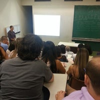 Photo taken at Faculdade de Medicina (UFRJ) by Alcione A. on 3/11/2015