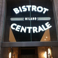 Photo taken at Bistrot Milano Centrale by G 5. on 5/3/2013