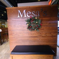 Photo taken at Mesa&amp;#39;s Mexican Grill by Natalia E. on 12/12/2022
