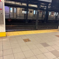 Photo taken at MTA Subway - 103rd St (1) by Citlali T. on 8/4/2021