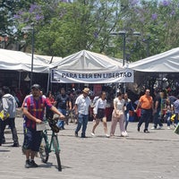 Photo taken at Feria Del Libro De La Alameda Central by Citlali T. on 4/21/2019
