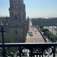 Foto diambil di El Balcón del Zócalo oleh Citlali T. pada 4/5/2024