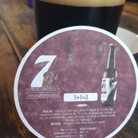 Das Foto wurde bei Cervecería 7B von Citlali T. am 6/7/2019 aufgenommen