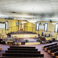 Photo taken at Greater Harvest MB Church by josephJammal on 7/30/2023