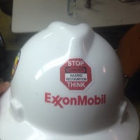 Photo taken at Exxon mobil katy gas plant by Ray S. on 4/26/2014