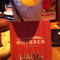 Photo taken at Outback Steakhouse by Joan D. on 4/30/2013