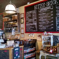 Photo taken at Bitter Brick by Damiso A. on 2/14/2015
