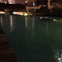 Photo taken at Swimming Pool @ Atrium Residences by Aileen A. on 1/7/2013