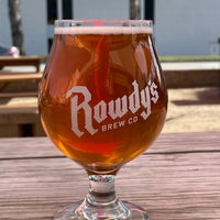 Photo taken at Rowdy&amp;#39;s Brew Co. by Jim L. on 3/24/2021