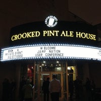 Foto diambil di Crooked Pint Ale House oleh Larry H. pada 10/25/2012