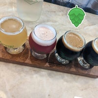 Photo taken at Thompson Island Brewing Company by Chris G. on 4/30/2023