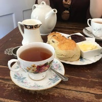 Foto tirada no(a) Pettigrew Tea Rooms por Alex T. em 5/7/2018