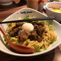 Photo taken at Noodle Stand Tokyo by 翡翠猫 on 1/17/2020