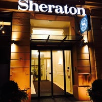 Photo taken at Sheraton Prague Charles Square Hotel by heejeong c. on 9/29/2017