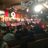 Photo taken at Saint Paul Community Baptist Church by Robert M. on 12/25/2012