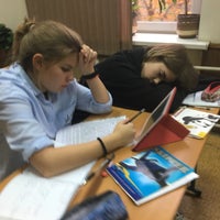 Photo taken at Школа № 1205 «Диалог» by Tanya K. on 10/18/2016