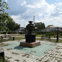 Photo taken at Памятник самовару by Alexander B. on 6/5/2016