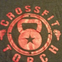 Photo taken at Crossfit Torch by Jason P. on 4/14/2015