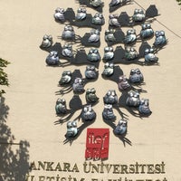 Снимок сделан в Ankara Üniversitesi İletişim Fakültesi - İLEF пользователем Mustafa Emin 6/10/2017