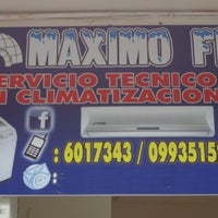 Foto tomada en MaximoFRIO/Venta de aires acondicionados y servicio técnico en climatización.  por MáximoFRIO el 9/21/2013