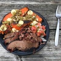 Photo taken at RØK Barbecue by Gwen D. on 5/31/2019