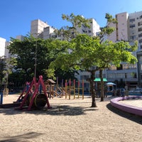 Photo taken at Praça Edmundo Bittencourt (Praça do Peixoto) by Marcos M. on 12/16/2019