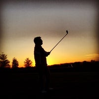 Photo taken at Bluff Creek Golf Course by Jordan on 11/10/2012