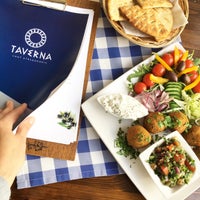 Photo taken at Taverna by Barbora A. on 4/16/2016