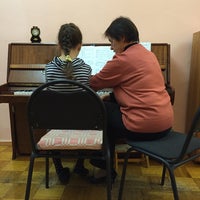 Photo taken at Музыкальная школа №7 by Alexey D. on 10/6/2014