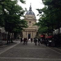 Photo taken at Paris-Sorbonne University (11 SHS) by Dafni P. on 5/15/2015