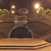 Photo taken at Триумфальная лестница by Сафар М. on 6/20/2014