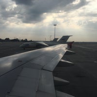 Photo taken at Ural Airlines Flight U6 by Александр А. on 7/28/2016