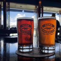 Photo taken at Kona Brewing Co. by Jared S. on 10/20/2022