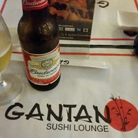 11/9/2014 tarihinde Rodrigo S.ziyaretçi tarafından Gantan Sushi Lounge'de çekilen fotoğraf