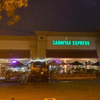 Photo taken at Carnitas Express by Kathy G. on 1/11/2022