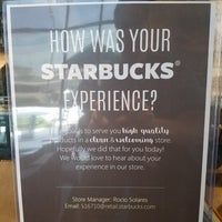 Photo taken at Starbucks by erich t. on 5/8/2018