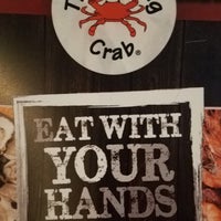 Photo taken at The Boiling Crab by erich t. on 8/9/2018