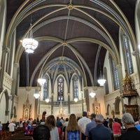 Photo taken at St. John The Evangelist Catholic Church by erich t. on 6/30/2019