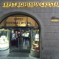 Photo taken at Erpet Bohemia Crystal by Leicht S. on 2/21/2015