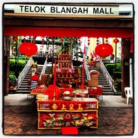 Photo taken at Telok Blangah Mall by Edwin Y. on 2/17/2013