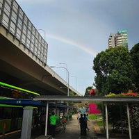 Photo taken at Telok Blangah MRT Station (CC28) by Edwin Y. on 5/9/2017