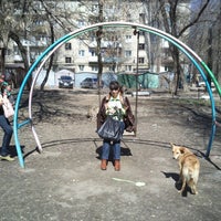 Photo taken at детская площадка у Политеха by Сергей П. on 4/19/2014
