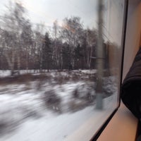 Photo taken at Поезд №174 &amp;quot;Сапсан&amp;quot; Москва-Н.Новгород by Yury V. on 12/24/2014
